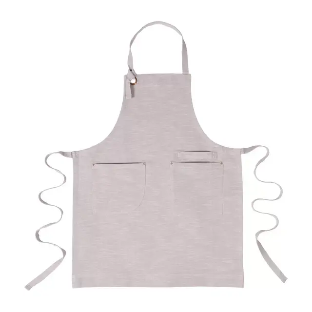 Our Table™ Select Chambray Apron in Grey