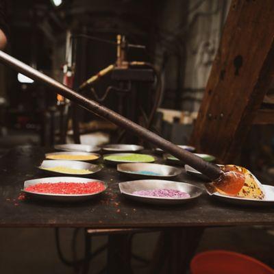 McFadden Art Glass Glassblowing Private Class by VEBO®