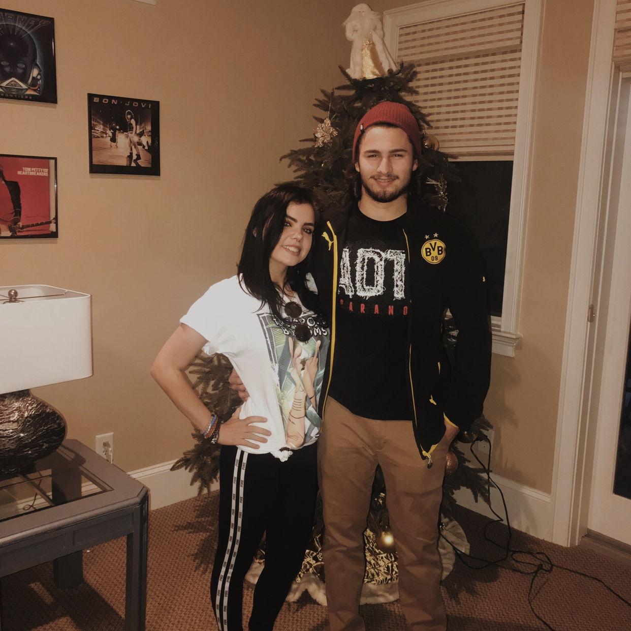 12.25.2018 - Our first Christmas spent together