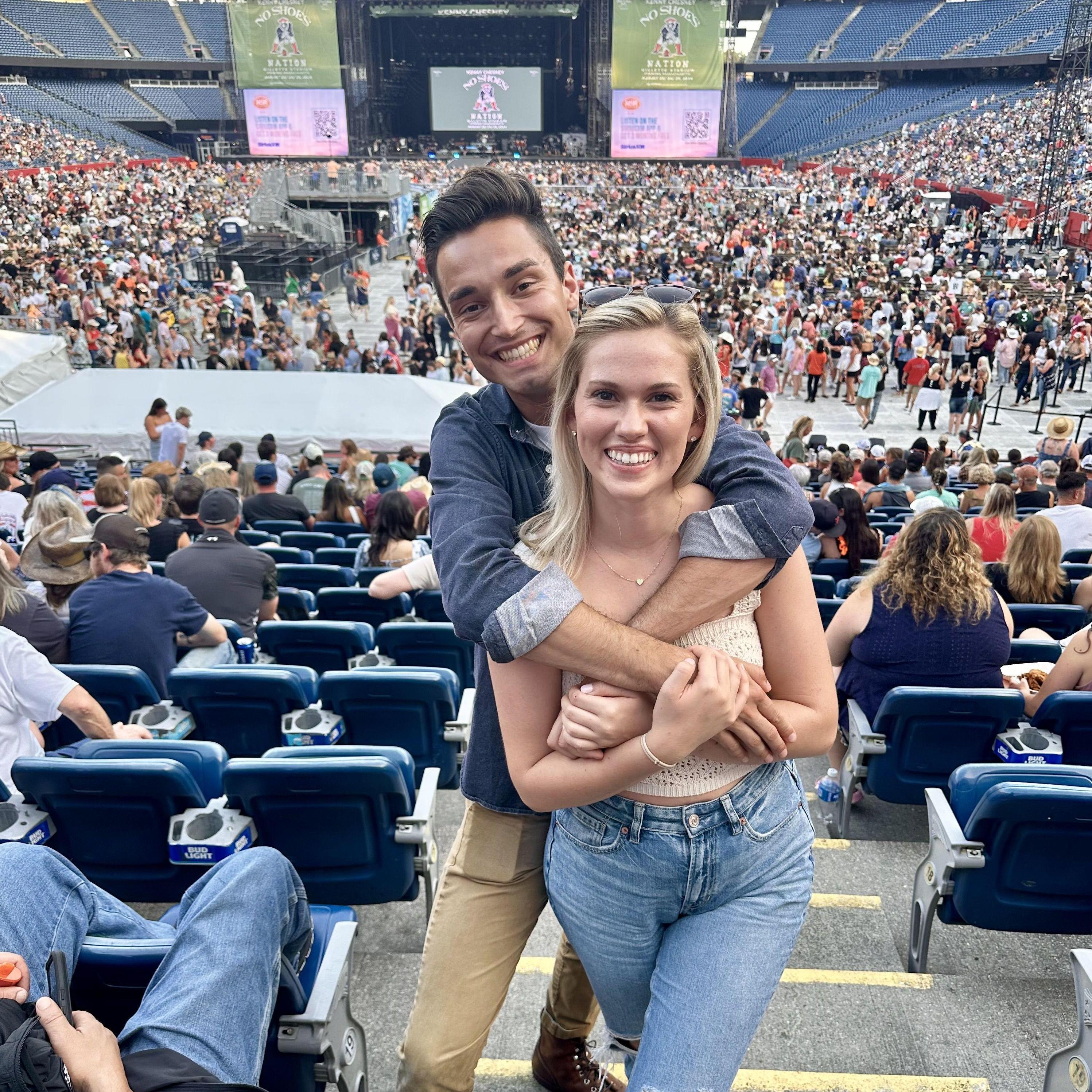 Kenny Chesney, Gillette Stadium, August 2024