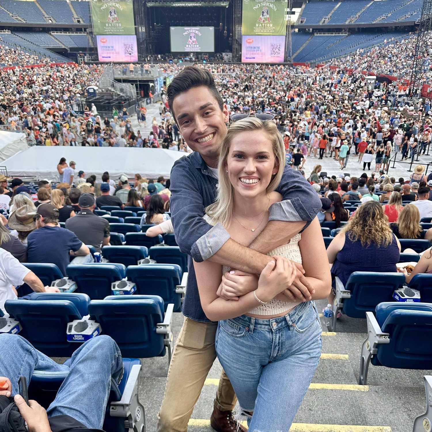 Kenny Chesney, Gillette Stadium, August 2024