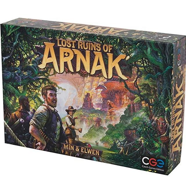 Czech Games Lost Ruins of Arnak