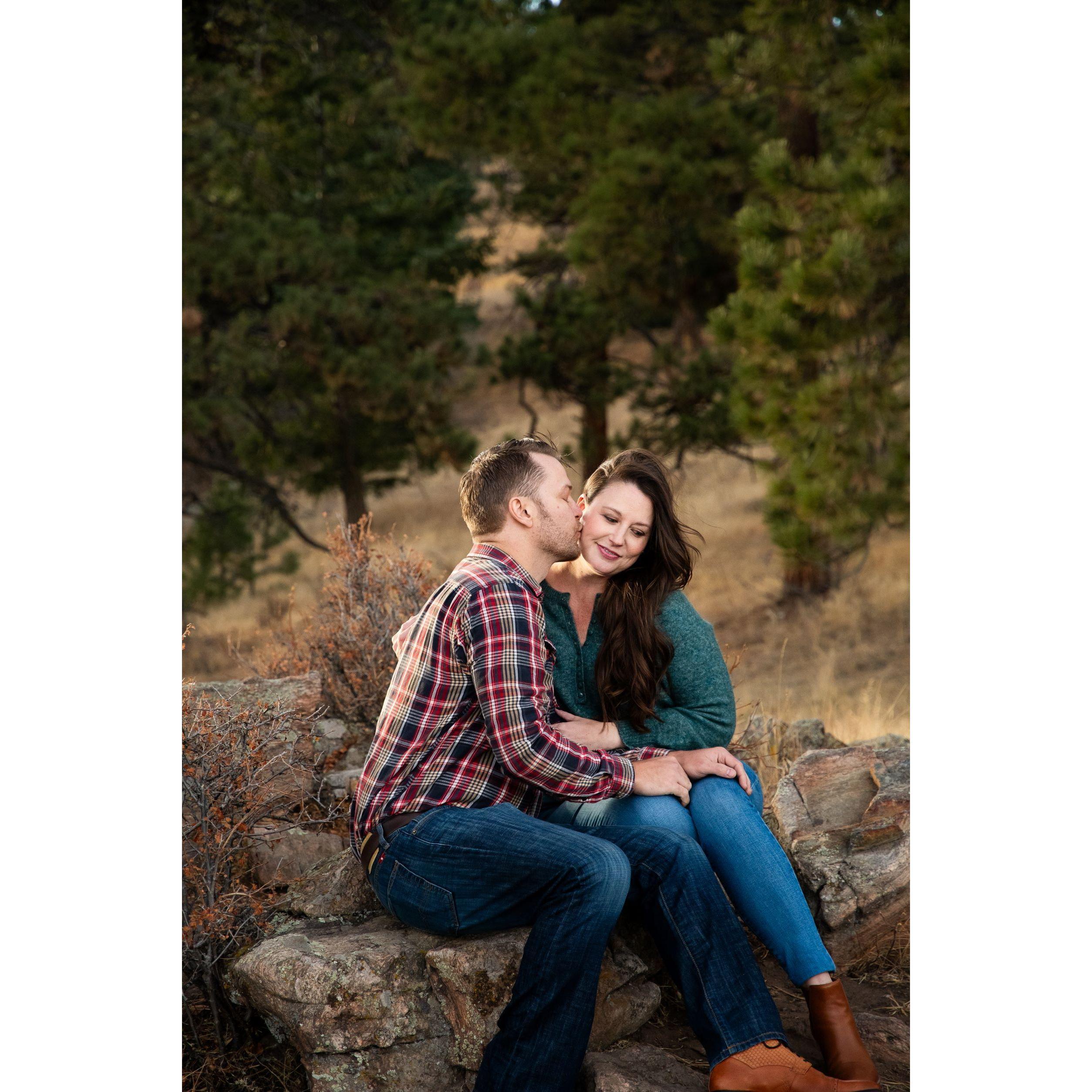 Engagement photos!