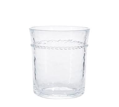Rope Acrylic Glasses, Set of 4