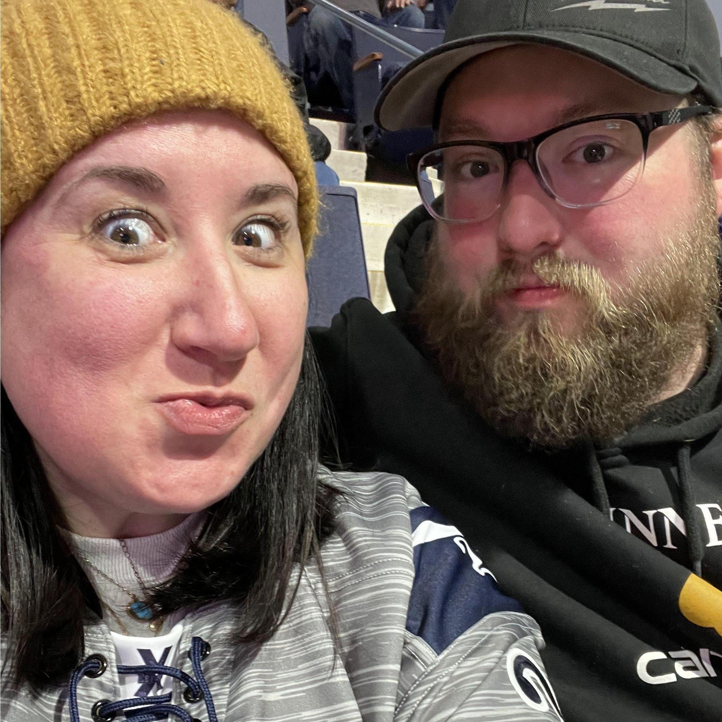 Hockey Life - watching the Amerks play