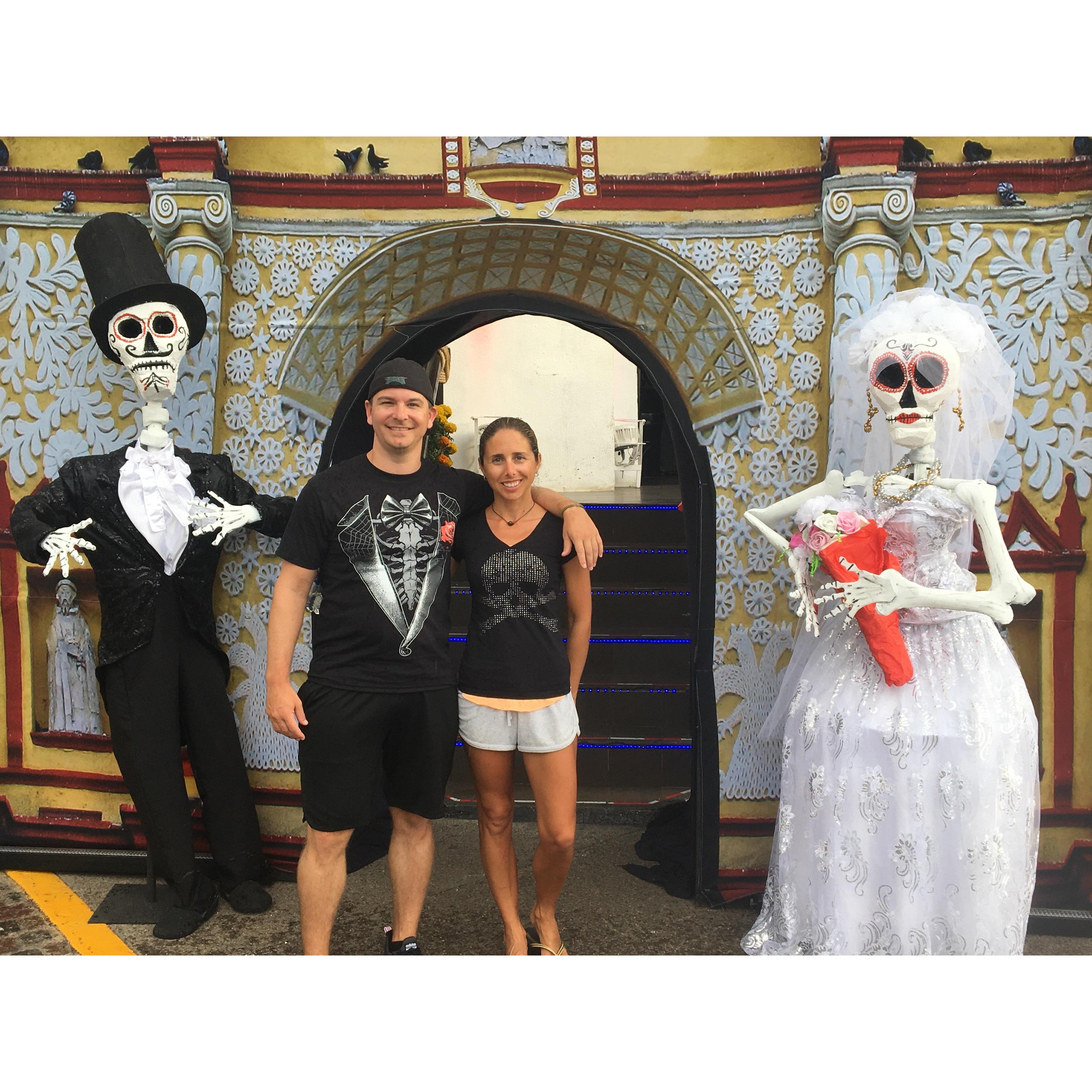 Mexico trip for Dia de los Muertos