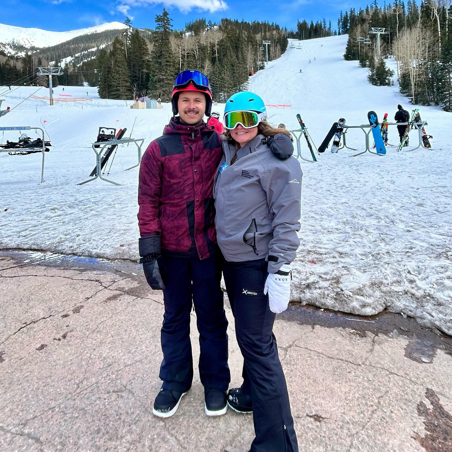 Natalie's first Blue in Flagstaff, Easter 2024