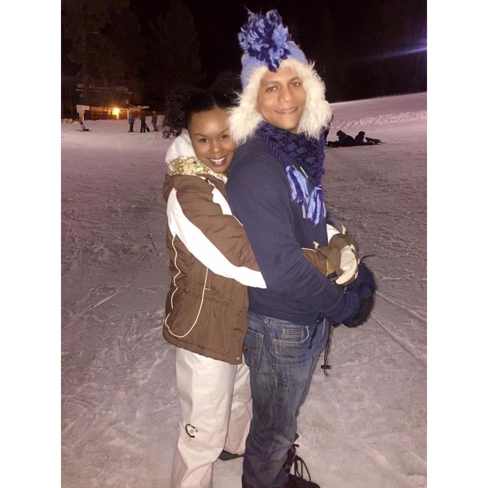 Our first trip to Big Bear Mountain for some snowboarding