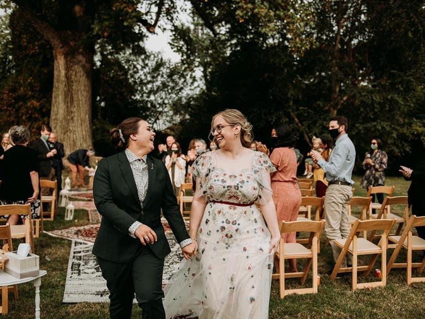 The Wedding Website of Sierra Segear and Bridget Mclaughlin