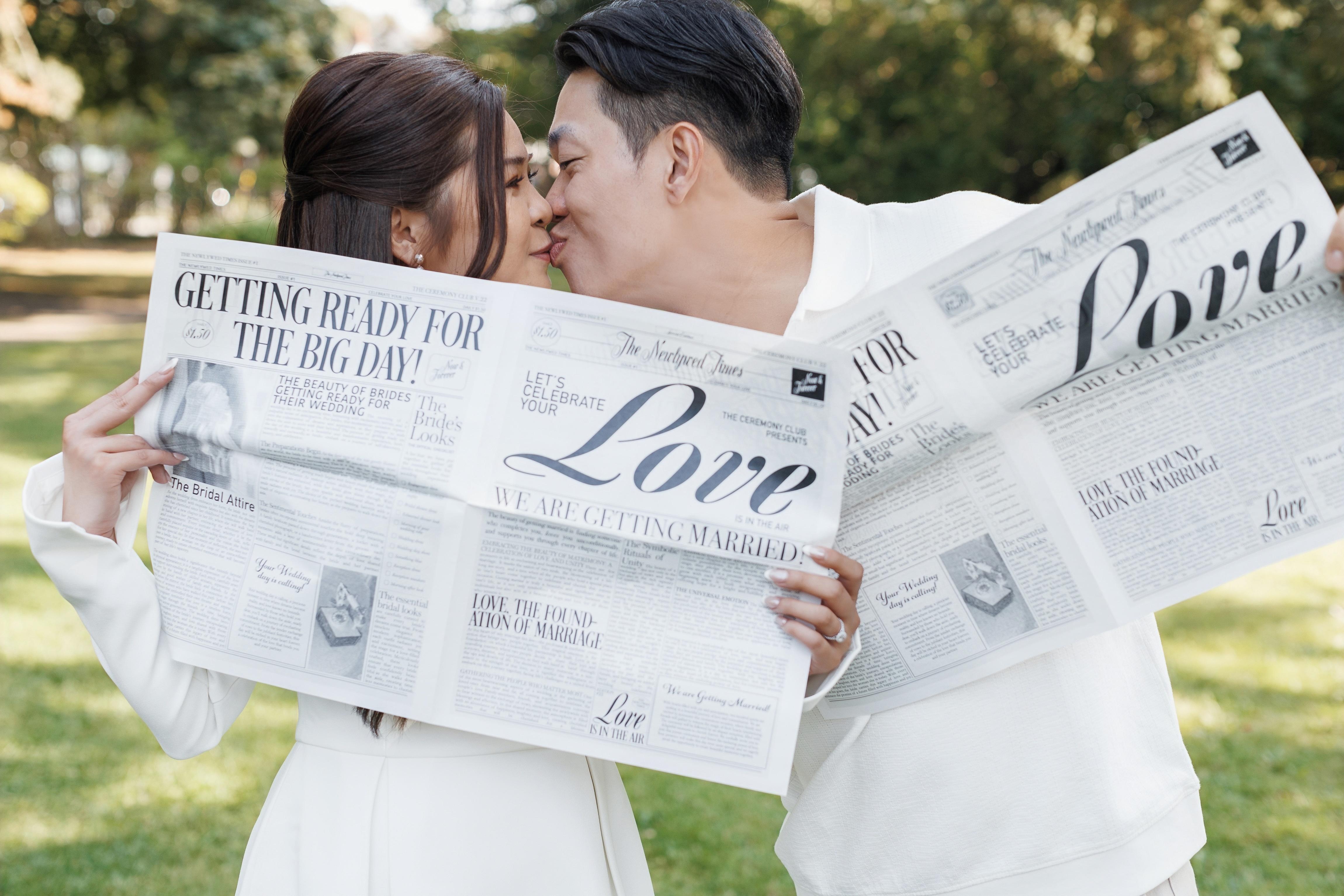 The Wedding Website of Johanna Soh and Lawrence Lam