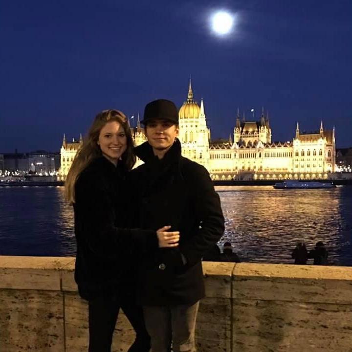 New Years in Budapest. 2017