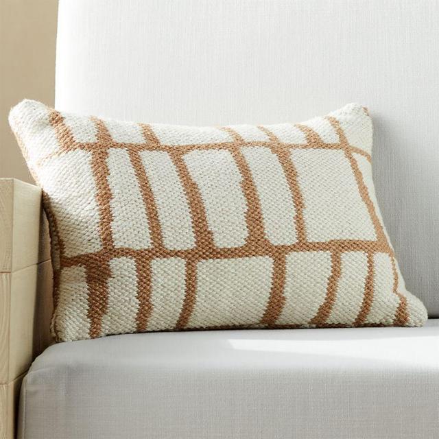 20"x12" Tomar Outdoor Neutral Pillow