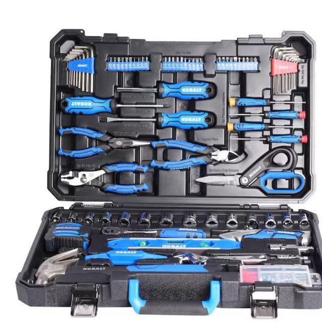 K.balt 183 -Piece Household Tool Set with Folding Case
