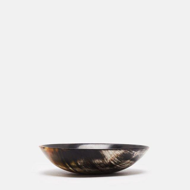 African Horn Bowl - Black