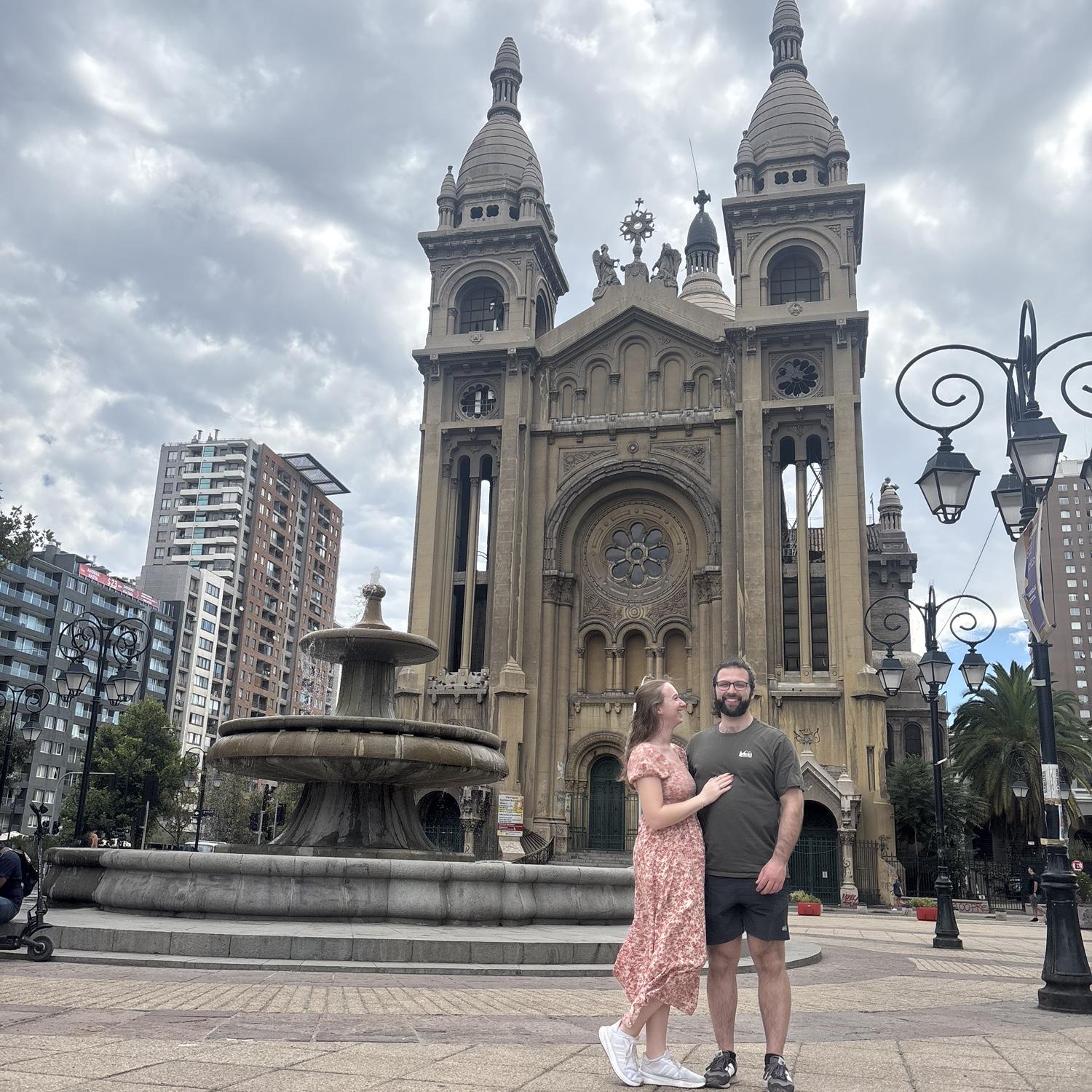 Exploring Santiago, Chile