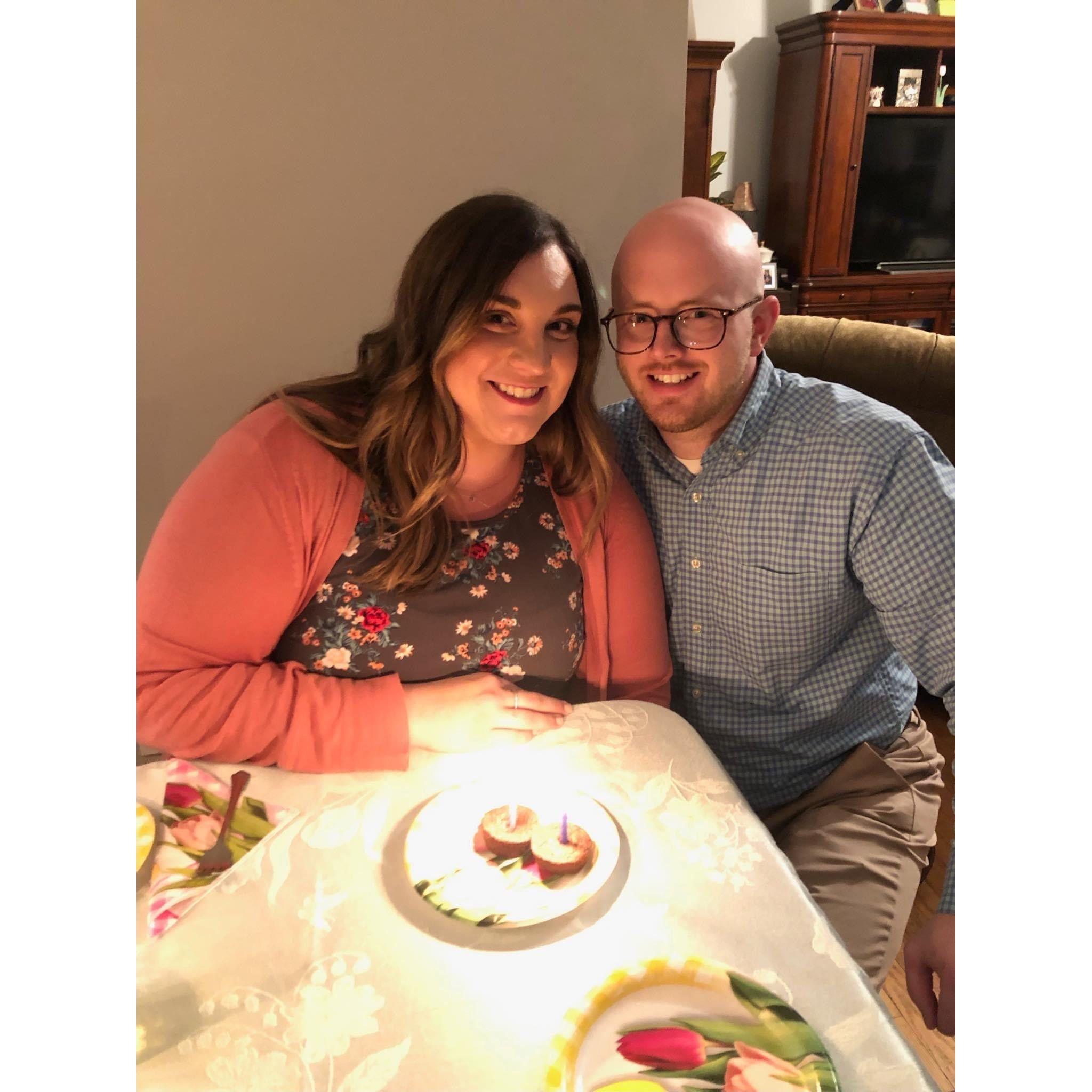 04.17.2022 ~ Celebrating our birthdays at Easter!