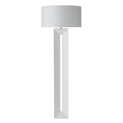 Saratoga Gesso Floor Lamp