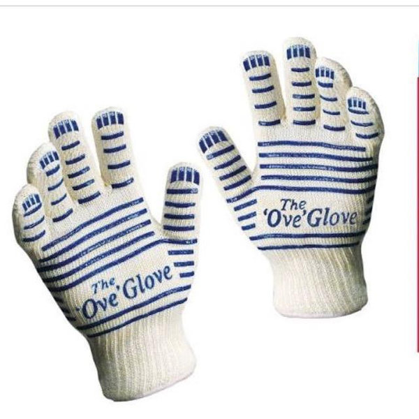 Ove Glove Multicolor Aramid/Cotton Oven Mitt