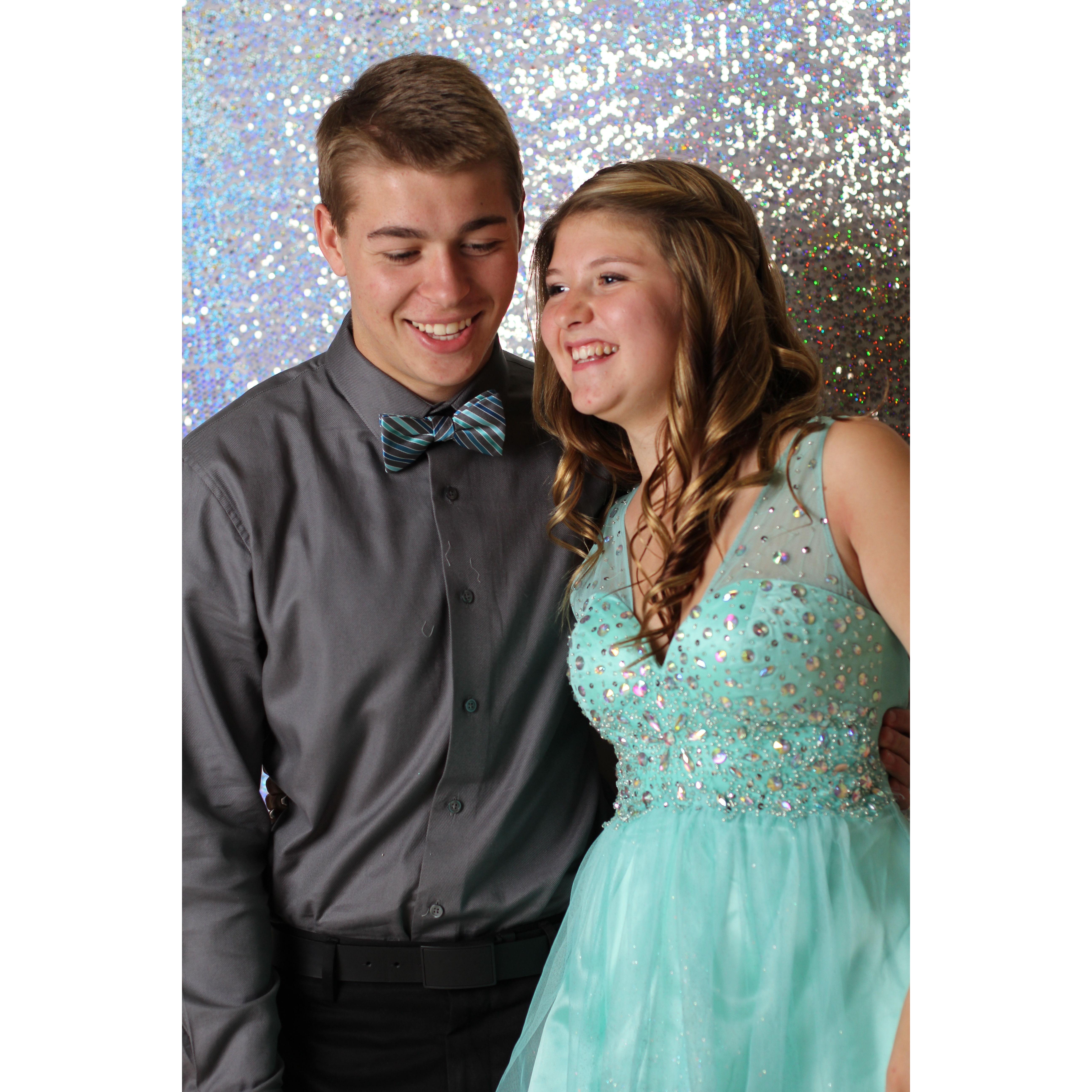 Sophomore Year Homecoming