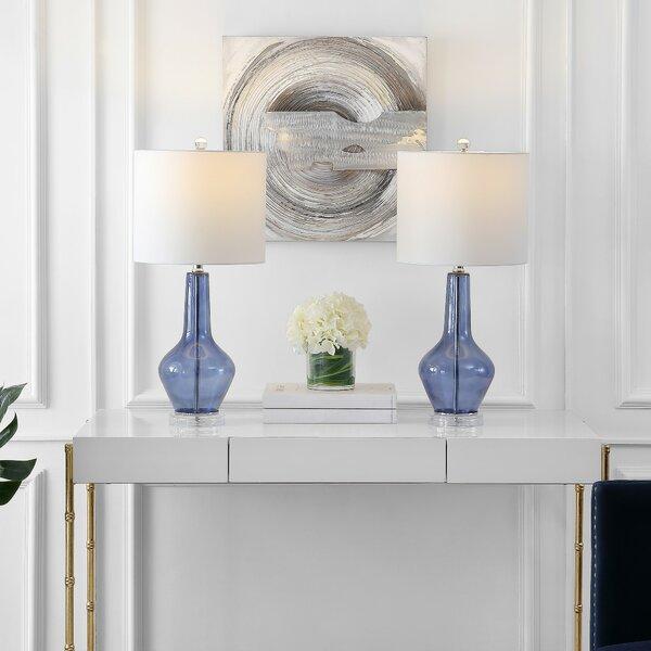 Chirag 26" Table Lamp Set (Set of 2)