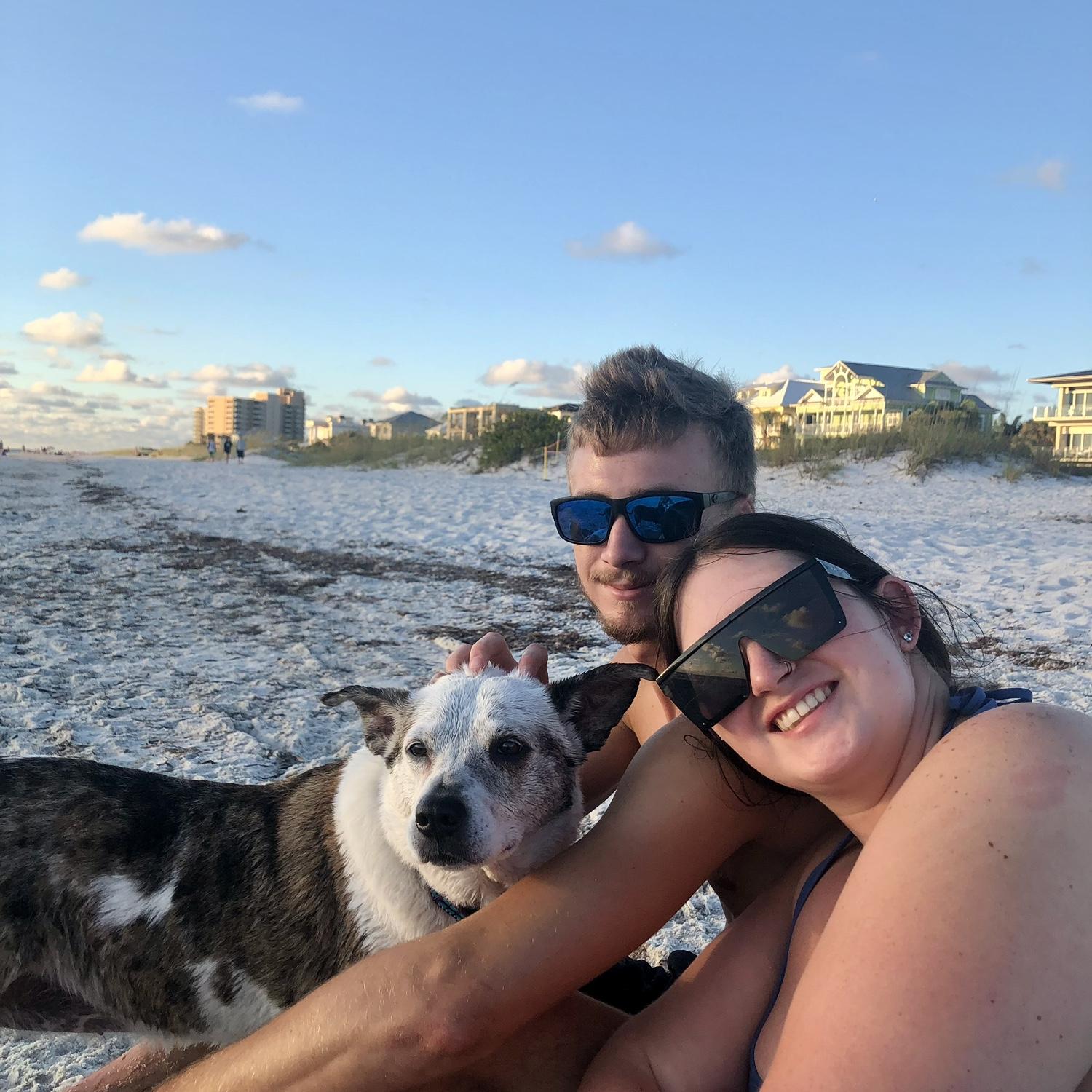 Our first family beach trip