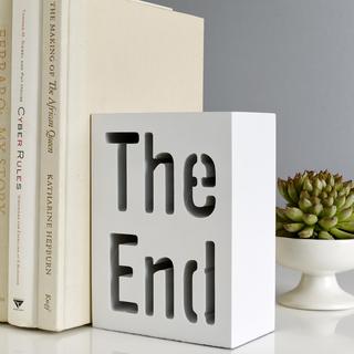 TheEnd Bookend