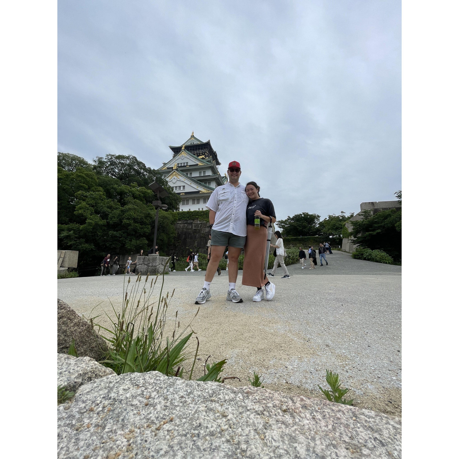 We visit Japan! David Gerard considers breaking up with Carol after she tricks him into climbing 3 different mountains. June 2023.