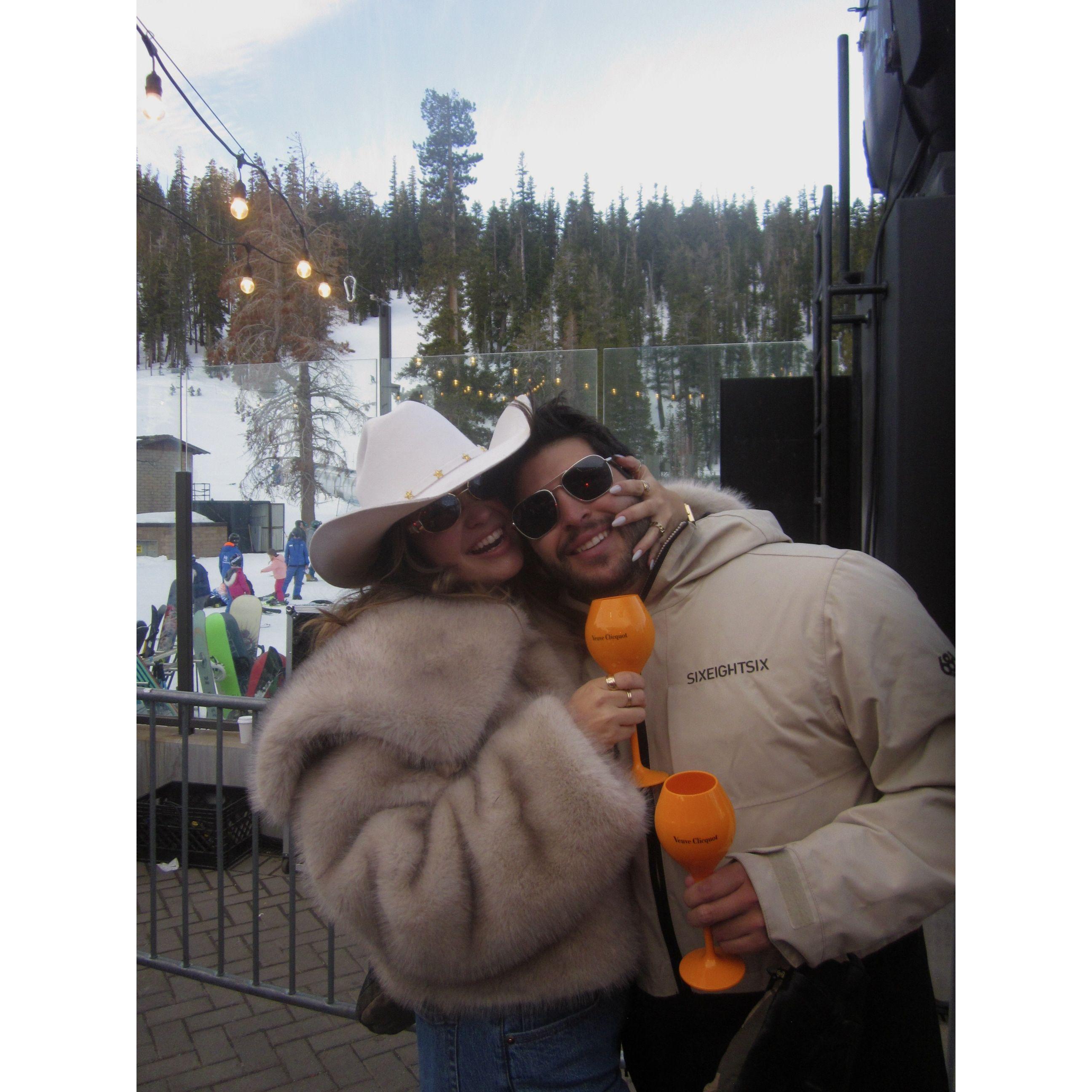 Another trip to mammoth (Sopa only joins for the Apres)