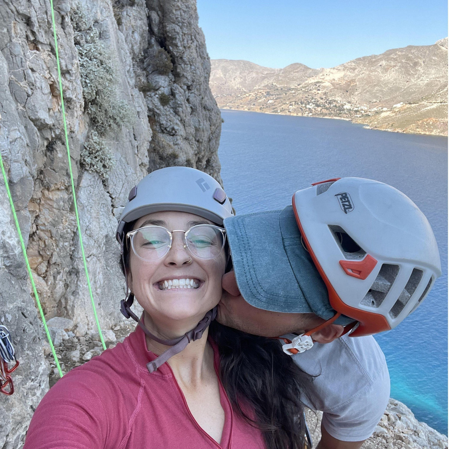 Good times climbing in Greece.