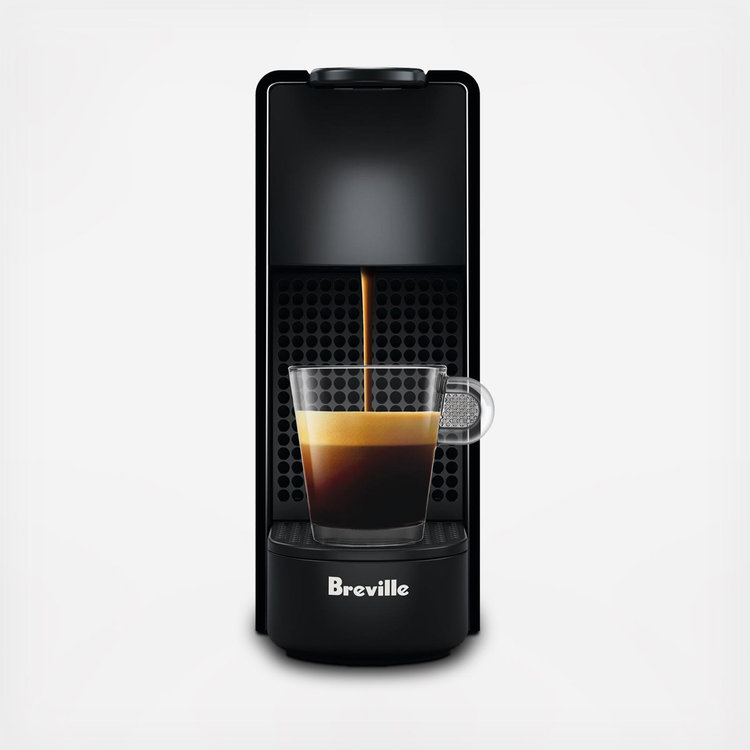 Breville, Essenza Mini Espresso Machine with Aeroccino Milk