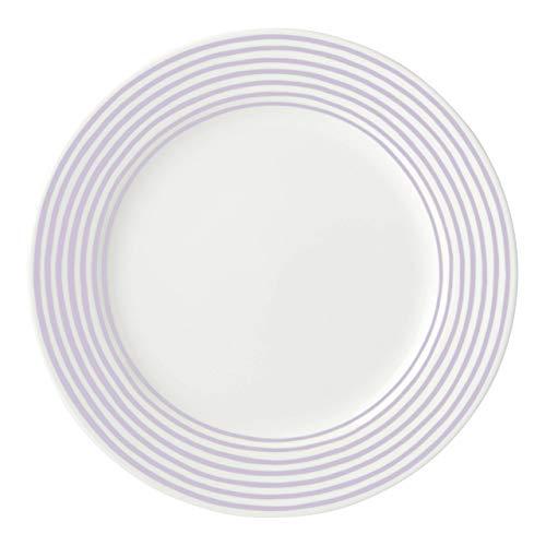 Kate Spade New York 889758 East Charlotte Street Lilac Dinner Plate