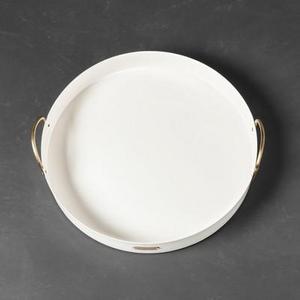 Steel Punched Tray - White - Hearth & Hand™ with Magnolia