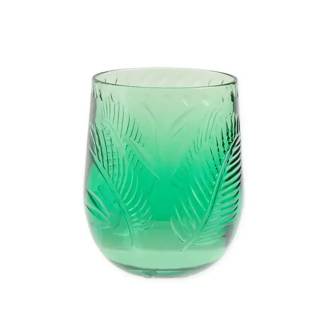 W Home™ Assorted Palm Cut Stemless Wine Glass