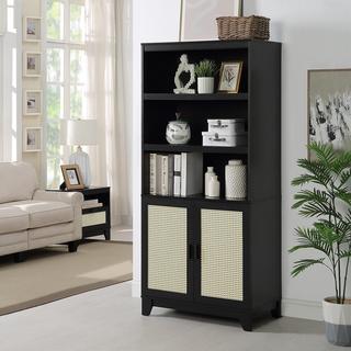 Sheridan Modern Cane Bookcase