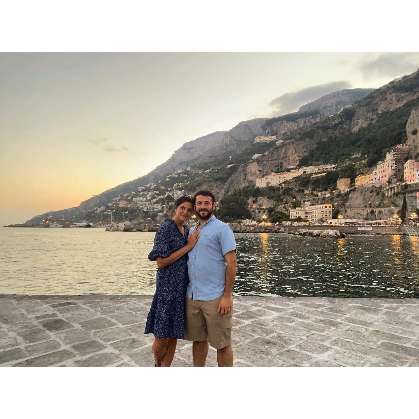 Our trip to the Amalfi Coast 