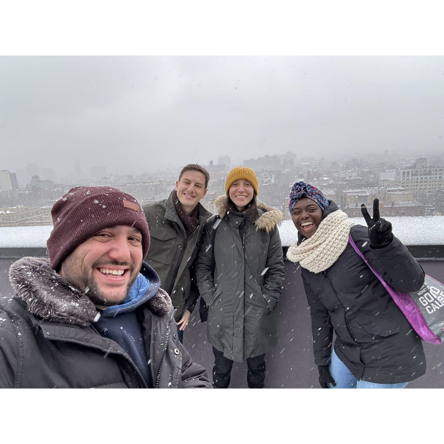 February 2025: Spending time with cousins Joelle and Sam in NYC!