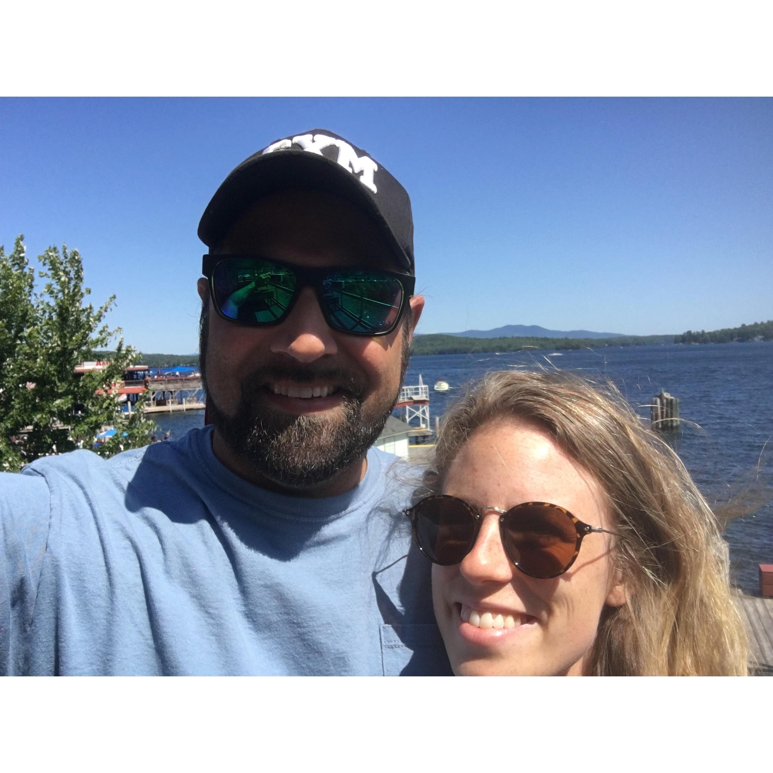 Adventuring in Lake George