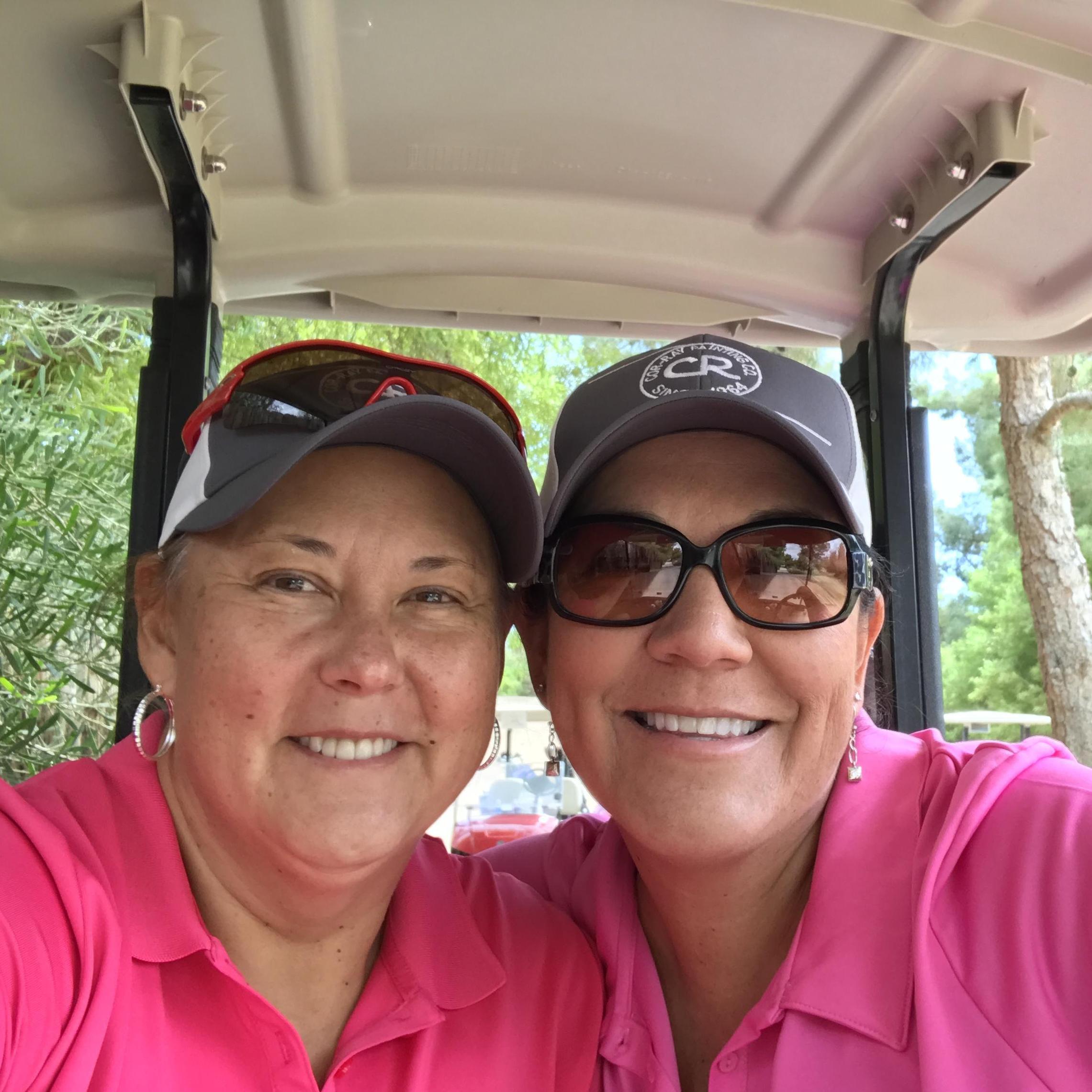 Any day on the golf course is a good day!