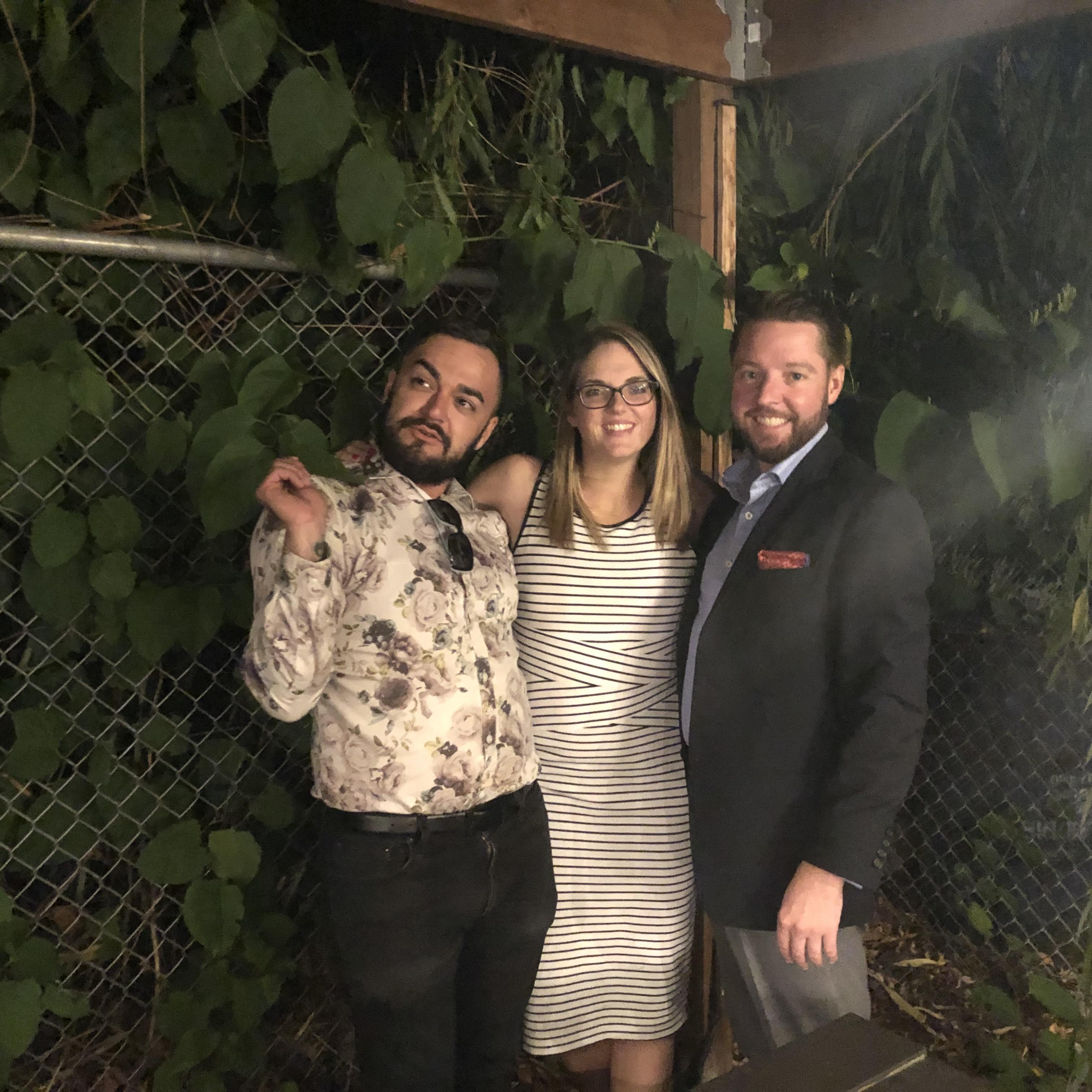 So many fun nights in Seattle with our friend, Liam!