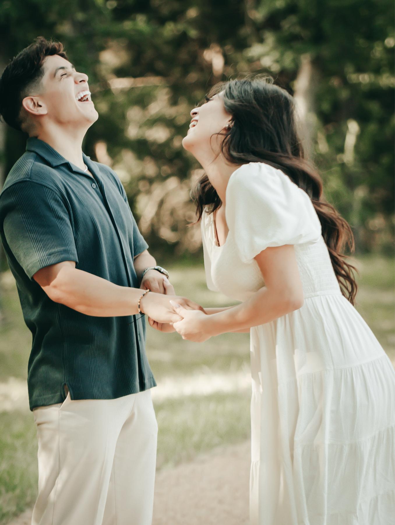 Always laughing together