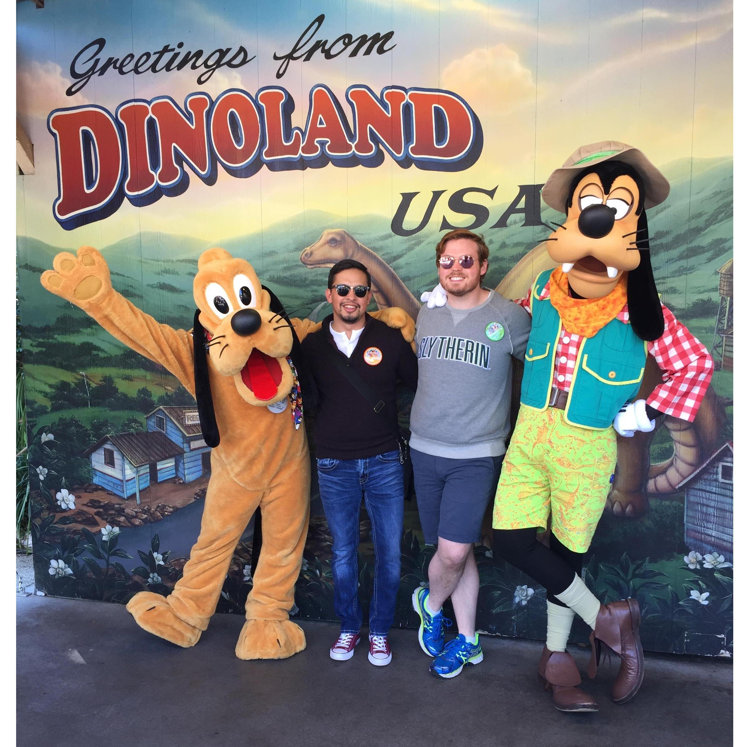 First trip to Disney 2017