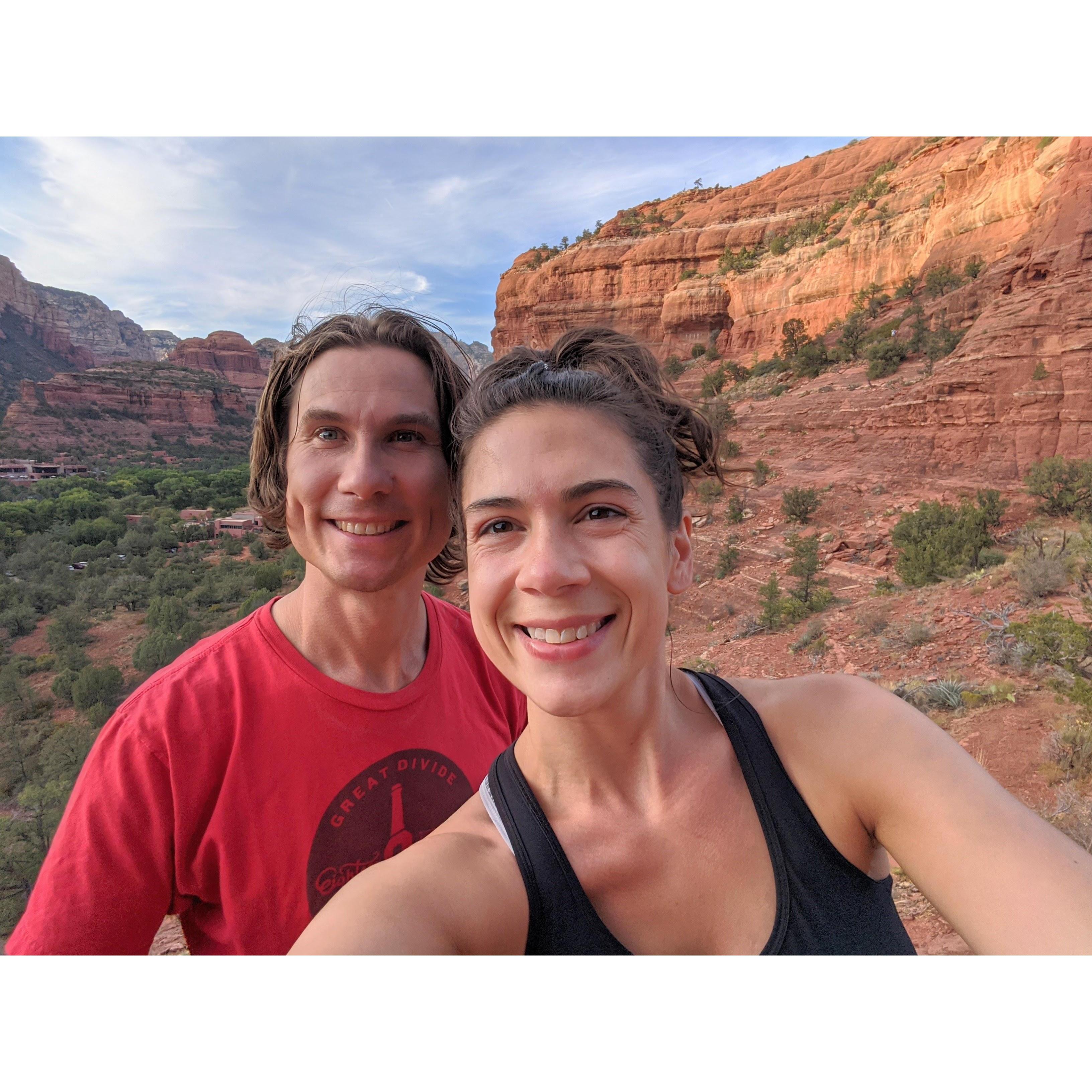 Sedona, AZ — our one and only time outside of the PNW in 2020!