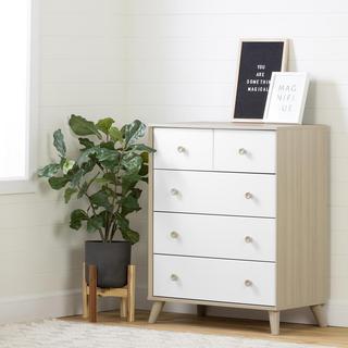 Yodi 5-Drawer Chest