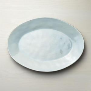 Marin Blue Large Oval Platter