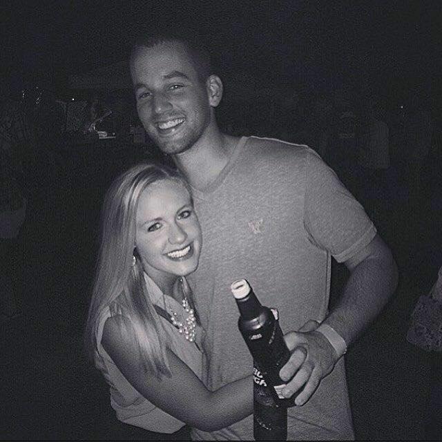 Zac & Haleigh's first date. 8/21/15. @ Mackinaw Valley Vineyard