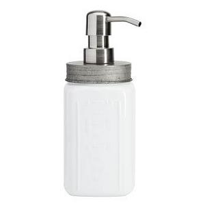 Galvanized Ceramic Bath Accessories, Soap/Lotion Pump