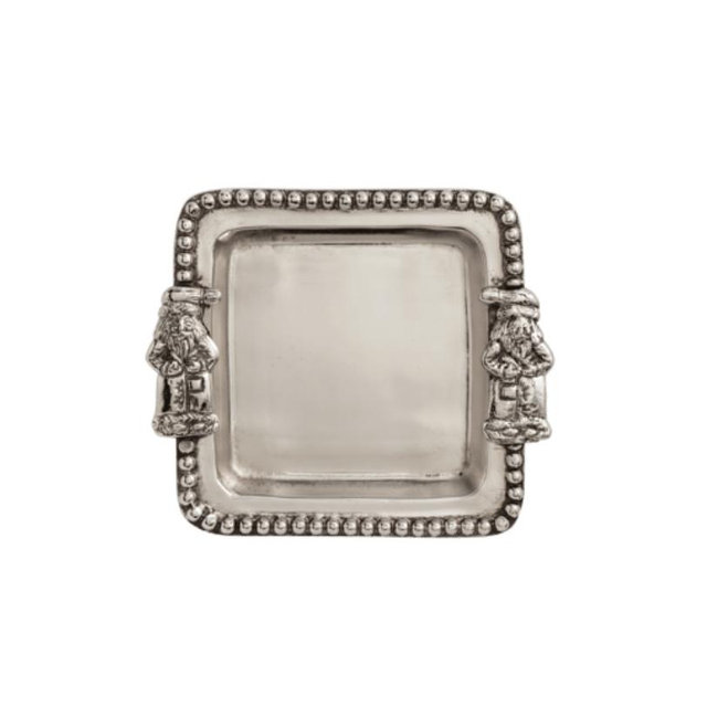 Santa Handle Trinket Tray
