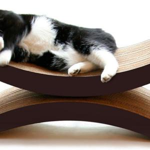 PetFusion Ultimate Cat Scratcher Lounge. [Superior Cardboard & Construction]. Beware 'cheaper copycats' with 'unverified' reviews