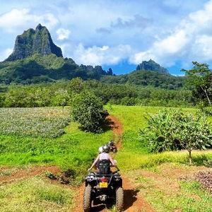 ATV tour in Moorea