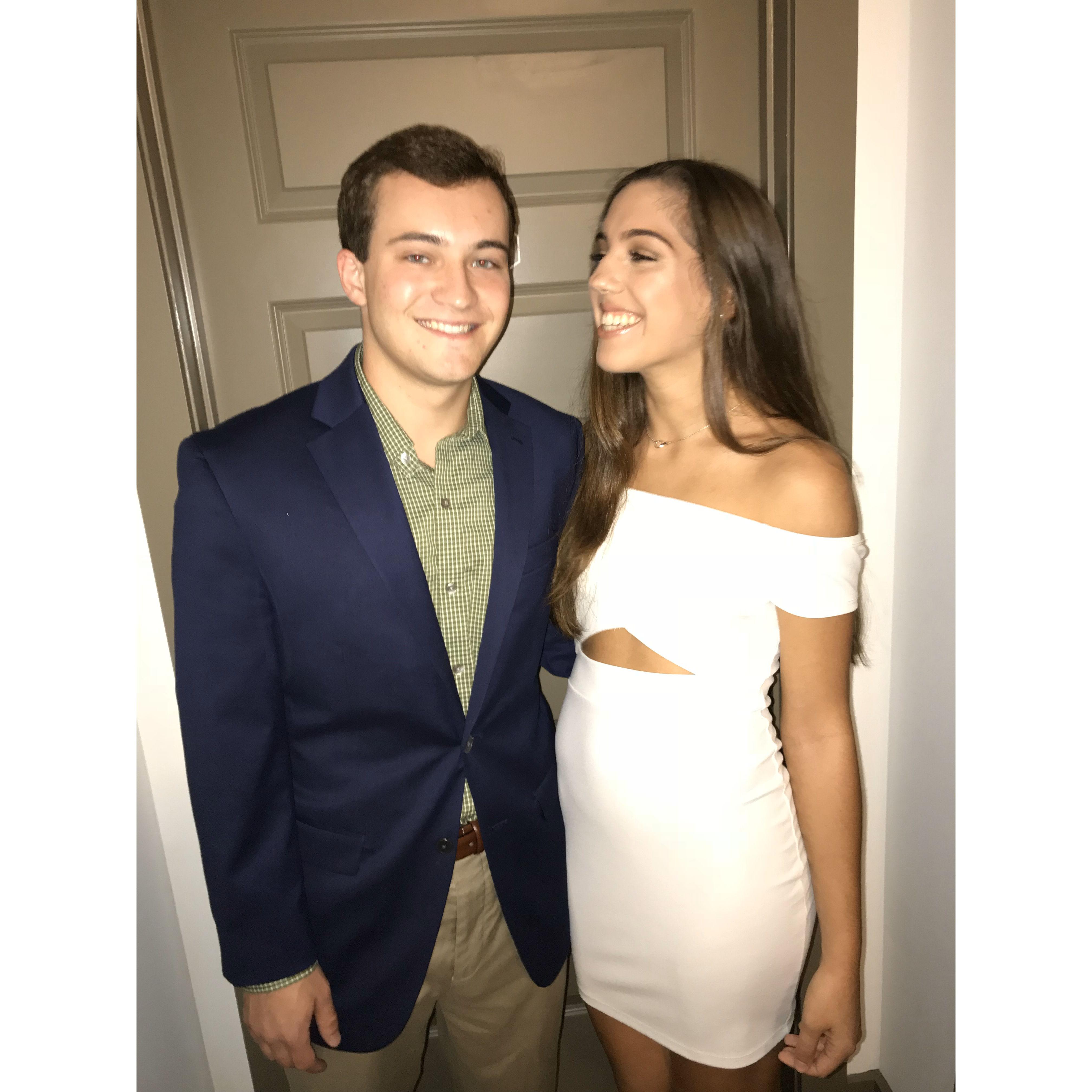 I was a sophomore in college in this and Joe was a senior!!